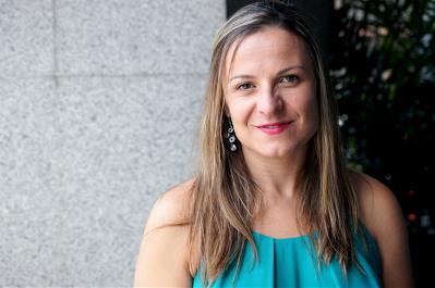 Elena Díez Funchal, periodista y autora de 'El reflejo de la mujer en el espejo de la discapacidad'