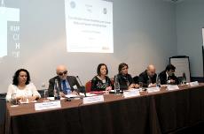 Imagen de la mesa inaugural de la Conferencia Euro-Mediterránea sobre los Derechos Humanos de las Personas con Discapacidad