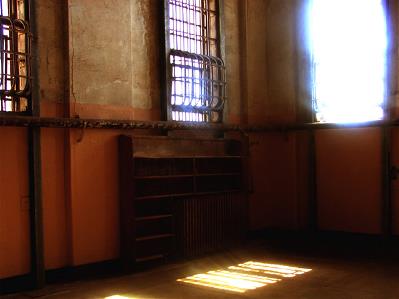 Interior de un centro penitenciario