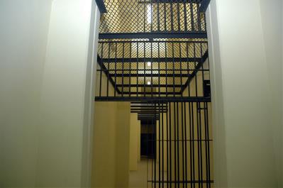 Interior de una prisión