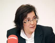 La directora gerente de la Federación Empresarial Española de Asociaciones de Centros Especiales de Empleo (FEACEM), Josefa Torres