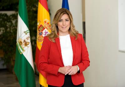 Susana Díaz Pacheco, presidenta de la Junta de Andalucía