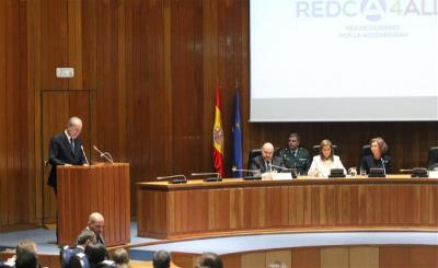 Constitución oficial de la Red de Ciudades Accesibles (Imagen de Casa de S.M. el Rey / Borja Fotógrafos)
