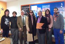 El CERMI Región de Murcia acude a la inauguración del Centro de Día de la Asociación de Familiares y Personas con Enfermedad Mental de Yecla
