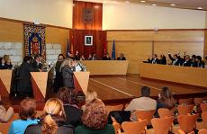 Imagen del Pleno del Ayuntamiento de Las Rozas