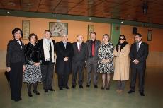 Celebración del 30 aniversario de la asociación Aspajunide, dedicada a la promoción y atención de personas con discapacidad intelectual y con sede en Jumilla (Murcia)