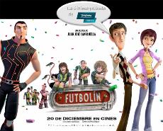 Futbolín, primer largometraje infantil con un sistema de accesibilidad integrada
