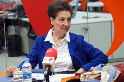 María Dolores Molina, vicepresidenta del Consejo Escolar del Estado