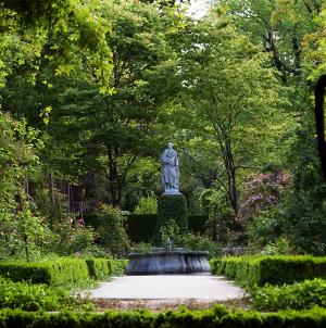 Imagen del Real Jardín Botánico