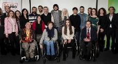 Inauguración del curso de 'Interpretación para personas con discapacidad' de la Fundación Atresmedia con la Fundación Globomedia