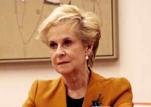 Carmen Quintanilla, presidente de la Comisión de Igualdad del Congreso