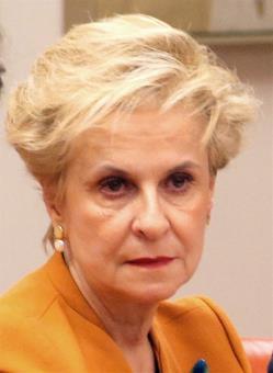 Carmen Quintanilla, presidente de la Comisión de Igualdad del Congreso