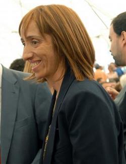 Concha Díaz, presidenta de la CNSE y de su Fundación