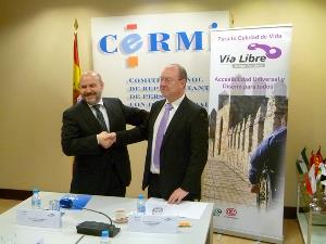 El CERMI y Vía Libre colaborarán en la promoción de la accesibilidad universal y diseño para todos