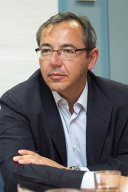 Enrique Galván, presidente de la Comisión de RS del CERMI y director-gerente de Feaps