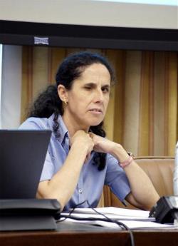 Ana Peláez, comisionada de Género del CERMI