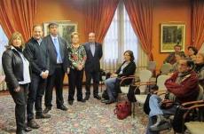 Reunión del CERMI La Rioja con el PSOE