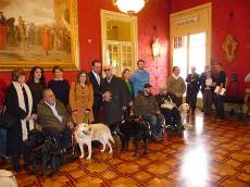 El CERMI Illes Balears aplaude la aprobación de la Ley de Perros de Asistencia