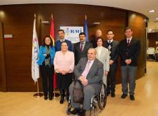 El CERMI recibe en su sede a una Delegación del Gobierno Turco