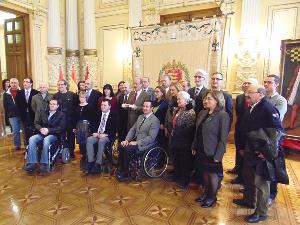 El Plan Municipal de Accesibilidad del Ayto. de Valladolid recibe el Premio Cermi.es 2013