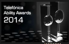 Imagen de la web de los Telefónica Ability Awards