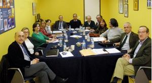 La comisión de Convergencia del CERMI Estatal traza su Plan de Trabajo para 2014