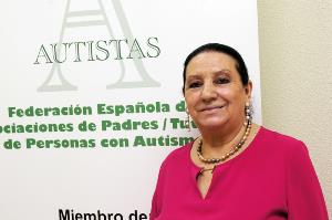 Isabel Bayonas, presidenta de FESPAU