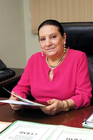 Isabel Bayonas, presidenta de FESPAU
