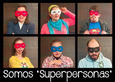Superpersonas, imagen de la web de Feaps