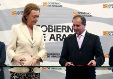 El CERMI-Aragón analiza con el Gobierno el acuerdo de la Discapacidad