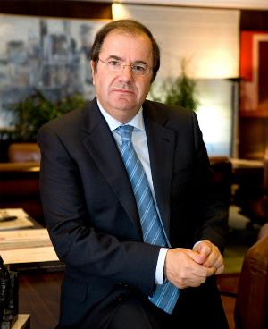 Juan Vicente Herrera, presidente de la Junta de Castilla y León