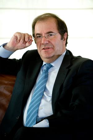 Juan Vicente Herrera, presidente de la Junta de Castilla y León