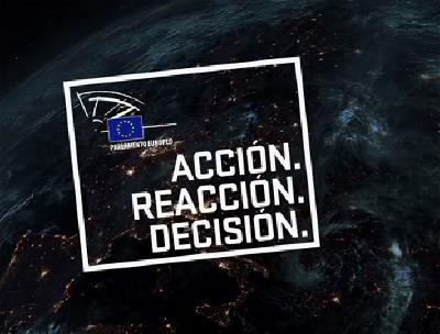 Imagen de la campaña del Parlamento Europeo ante las elecciones de 2014