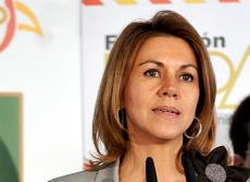 María Dolores Cospedal, presidenta del Gobierno de Castilla-La Mancha