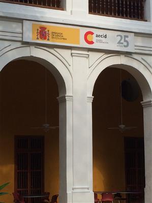 Sede de la AECID en Colombia