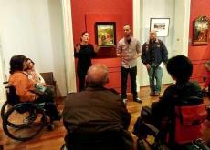 El Museo Lázaro Galdiano celebra el Día de la Accesibilidad con una visita guiada accesible