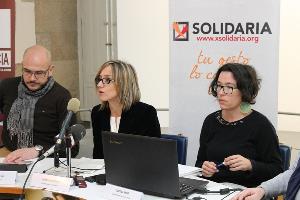 Presentación de la X Solidaria en Galicia, por parte del CERMI Galicia, EAPN-Galicia y la Coordinadora Galega ONGD