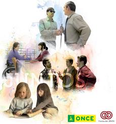 Imagen de la campaña publicitaria de ONCE y Fundación ONCE “Sorprenderte es sólo el principio