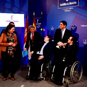 El Consejo de Gobierno de Castilla-La Mancha ha aprobado el anteproyecto de Ley de Garantía de Derechos de las Personas con Discapacidad