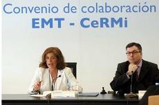 El CERMI Comunidad de Madrid y el Ayuntamiento firman un convenio para fomentar la accesibilidad universal en la EMT (imagen de la web de la EMT)
