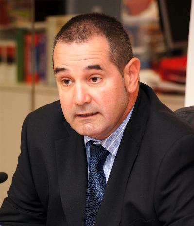 Javier Miranda, presidente de CORMIN