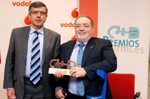 COCEMFE y Fundación Vodafone España reciben el Premio Cermi.es a la Mejor Acción en beneficio de las mujeres con discapacidad
