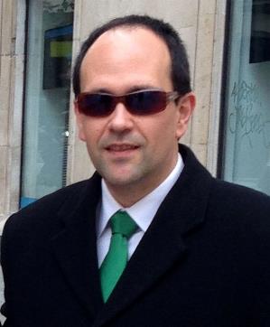 José Martínez, vicepresidente del CERMI Castilla La Mancha
