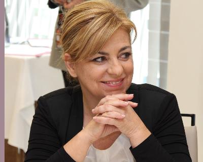 Elena Valenciano, Vicesecretaria General del PSOE y candidata al Parlamento Europeo