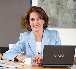 Yolanda Barcina, presidenta de Navarra