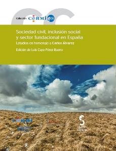 Portada de la publicación "Sociedad Civil, inclusión social y sector fundacional en España"