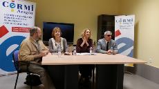 El CERMI-Aragón analiza con IU la situación actual de la discapacidad aragonesa