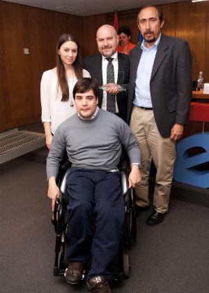 El movimiento de la discapacidad homenajea a la agencia Servimedia en su 25 aniversario