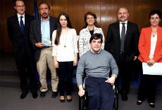 El movimiento de la discapacidad homenajea a la agencia Servimedia en su 25 aniversario