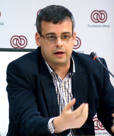 Luis Leardy, director de comunicación y relaciones externas del Comité Paralímpico Español